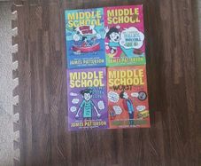 james patterson middle school books