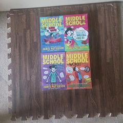 james patterson middle school books