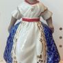 Porcelain fallera girl figurine, made in Spain Image 2