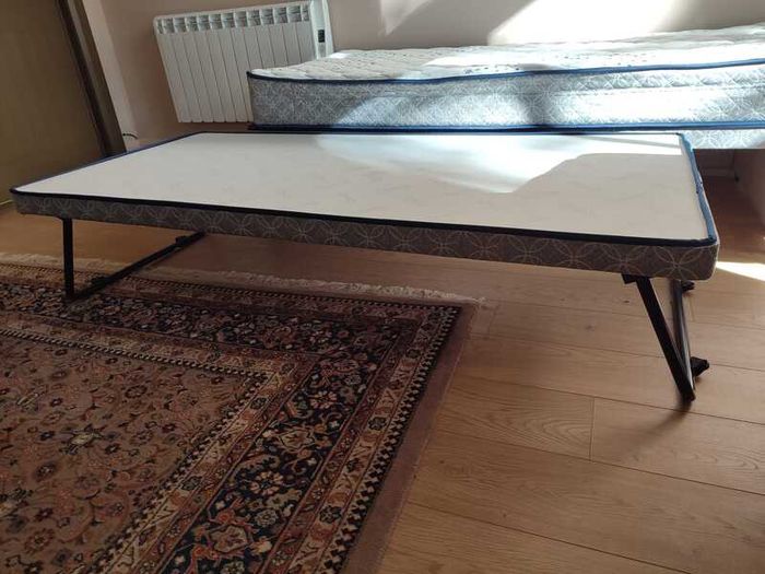 Single guest bed - with trundle