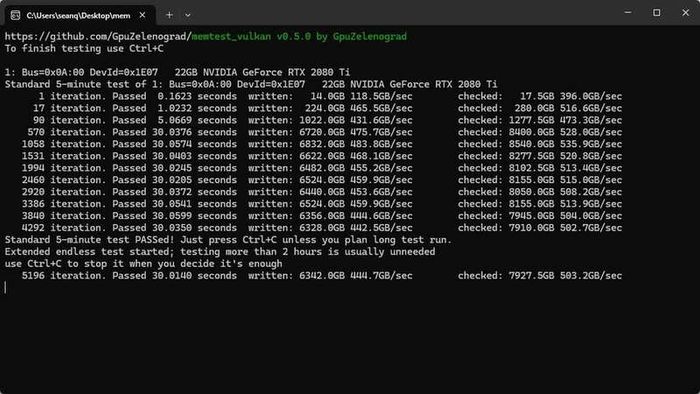 RTX 2080 Ti 22GB Modified