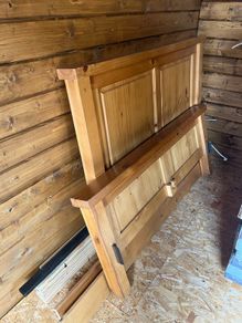 Double Bed - Solid Wood