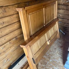 Double Bed - Solid Wood