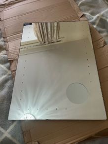 Bathroom mirror