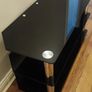 glass tv stand Image 3