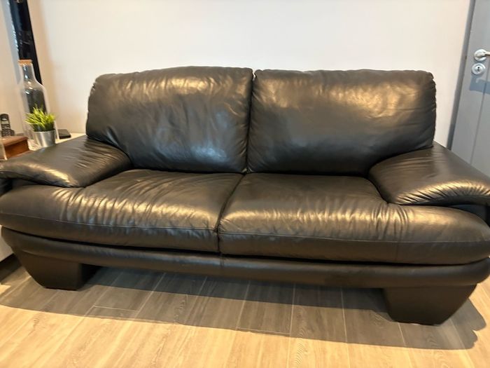 Sofa and Armchair