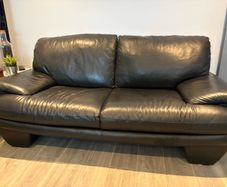 Sofa and Armchair