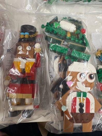 lego Christmas sets