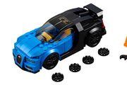 Lego Speed Champions 75878: Bugatti Chiron (2017) 100% Complete (NO BOX)