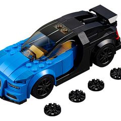 Lego Speed Champions 75878: Bugatti Chiron (2017) 100% Complete (NO BOX)