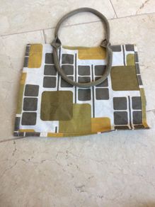 orla Kiely shopping bags