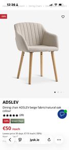 dining chair used