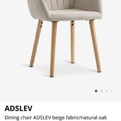 dining chair used