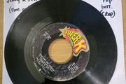 Jerry and Jeff,  Poor Old Mr Jensen, 7 inch Vinyl Single, Super K SK 101