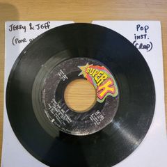 Jerry and Jeff,  Poor Old Mr Jensen, 7 inch Vinyl Single, Super K SK 101