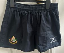 Castleknock College Rugby Shorts - Gilbert - Size Small