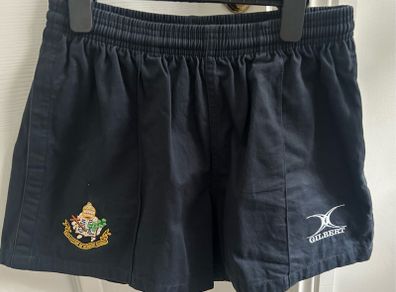 Castleknock College Rugby Shorts - Gilbert - Size Small