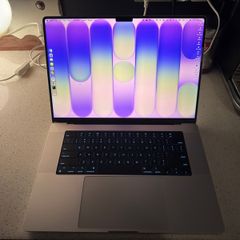 Macbook Pro M1 Pro 16"/10-cpu 16-gpu/16gb Ram/512gb Ssd