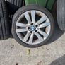 BMW 3 Series 17" Alloys and legal run flat tyres Image 2