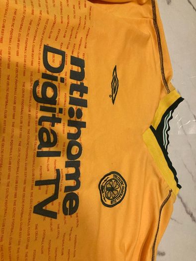 Vintage Original 2002/2003 Celtic Away Jersey uk size Medium