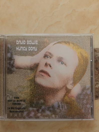 Bowie CD  - Hunky Dory  (24 Bit...)