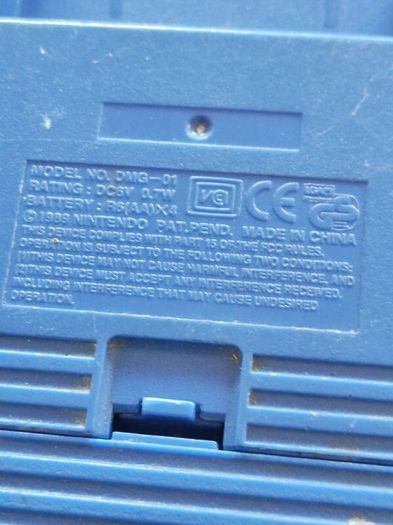 Gameboy dmg01 parts or repair