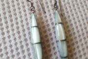 Vintage sterling silver earrings