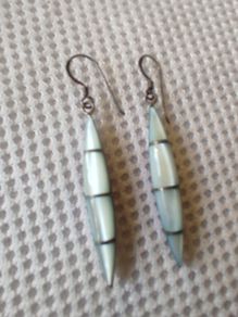 Vintage sterling silver earrings