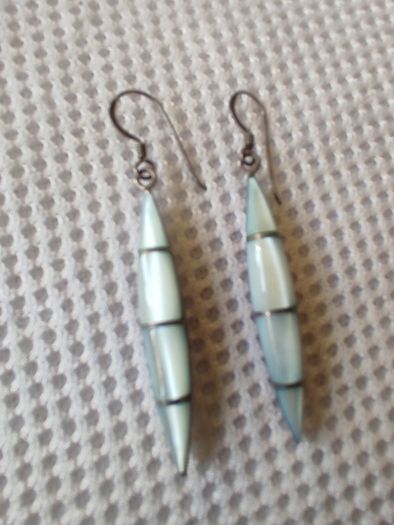 Vintage sterling silver earrings