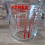 NEW Pyrex 0.5L 500 ml  1 pint glass measuring jug Image 3