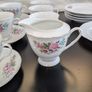 Vintage Yong Sheng / Nanjing Pagoda Chinese Floral Porcelain Tea Set Image 2