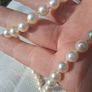 1965 Certified Ciro Freshwater Pearl Necklace With 9K Gold Clasp Image 7