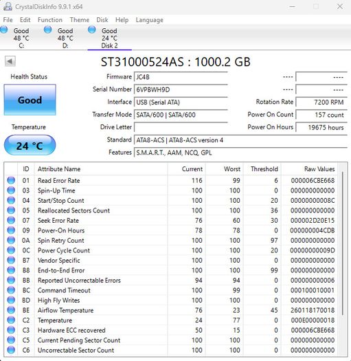 3.5" Hdd 1tb