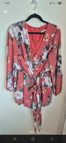 Sheike Playsuit Size 14