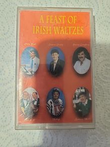 A Feast Of Irish Waltzes Cassette Tape