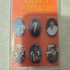 A Feast Of Irish Waltzes Cassette Tape