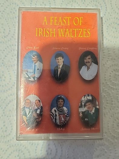 A Feast Of Irish Waltzes Cassette Tape