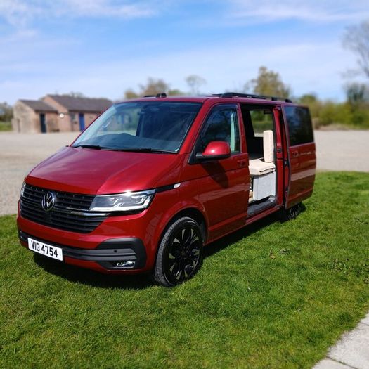 Vw Transporter Campervan