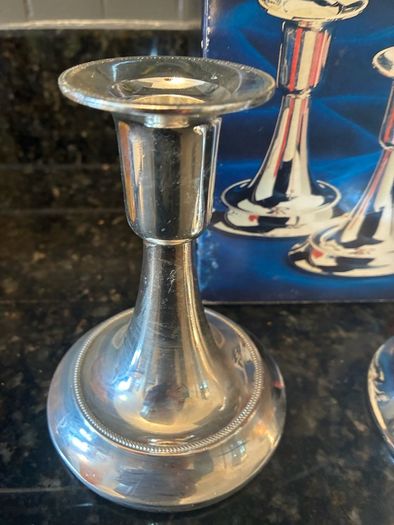 Brand new metal Candkestick Set