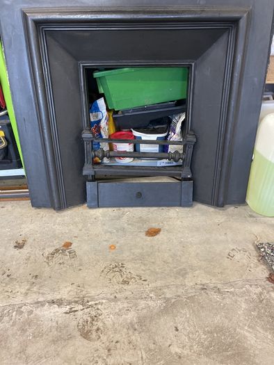 fireplace