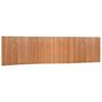 Room Divider Natural 165x800 cm Bamboo Image 3