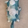 Aphmau Meemeows Blue Diamond Kitty Cats Soft Plush Large approx. 45cm. Used Please see photos Image 2