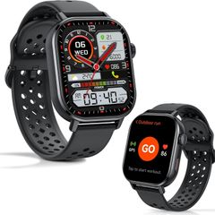 Uaue P131 Unisex Smartwatch, HD with Bluetooth Calling, Sports Mode Fitness Tracker, Heart Rate, Sleep Monitoring, and Pedometer