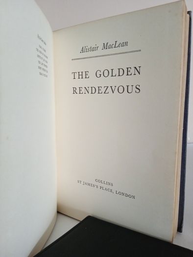 The Golden Rendezvous by Alistair MacLean (RB533)
