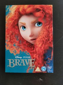 Brave DVD