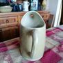 Glazed pottery milk or water jug Image 3