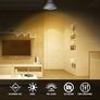 FREE SHIPPING Halogen Bulbs 50W Dimmable, 220V GU10 Halogen Spotlight Bulbs 2 Pi2800K Warm Up 700 Lumens 42 Degrees Beam Angle Image 4