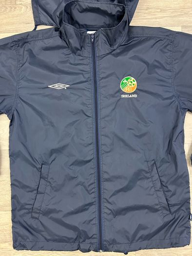 Vintage 90s Umbro Ireland Nylon Jacket Mens M/L