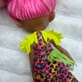 Mattel Cave Club Fernessa Doll Prehistoric and Slate Used Please look at the pictures Image 9
