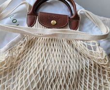 longhcamp mesh bag